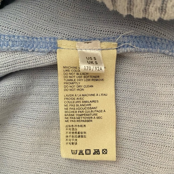 Free People Easy V Pullover Sweater Sweatshirt Beach Top Size Small - Picture 11 of 11